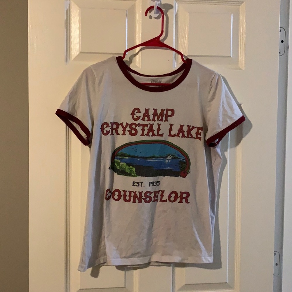 Friday the 13th camp crystal lake counselor tee